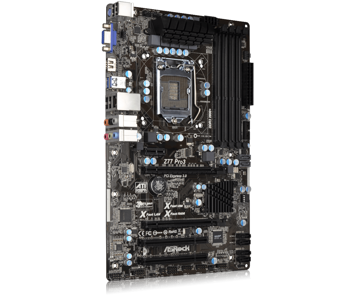 ASRock > Z77 Pro3